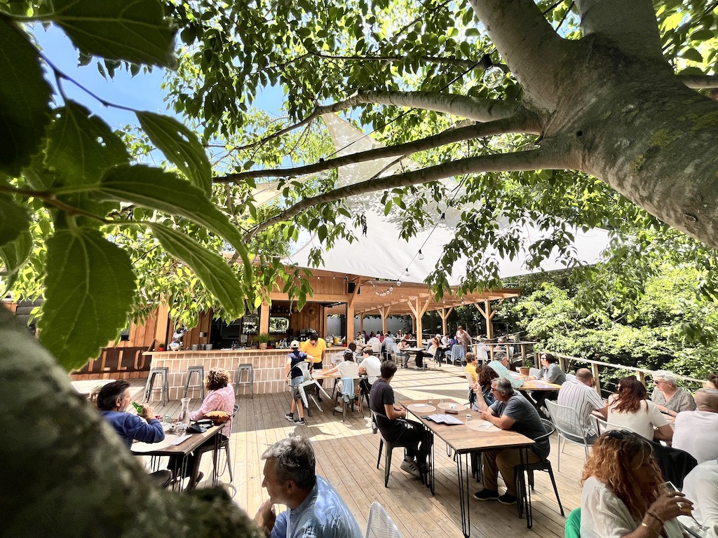 Restaurant avec terrasse ombragée Marquixanes